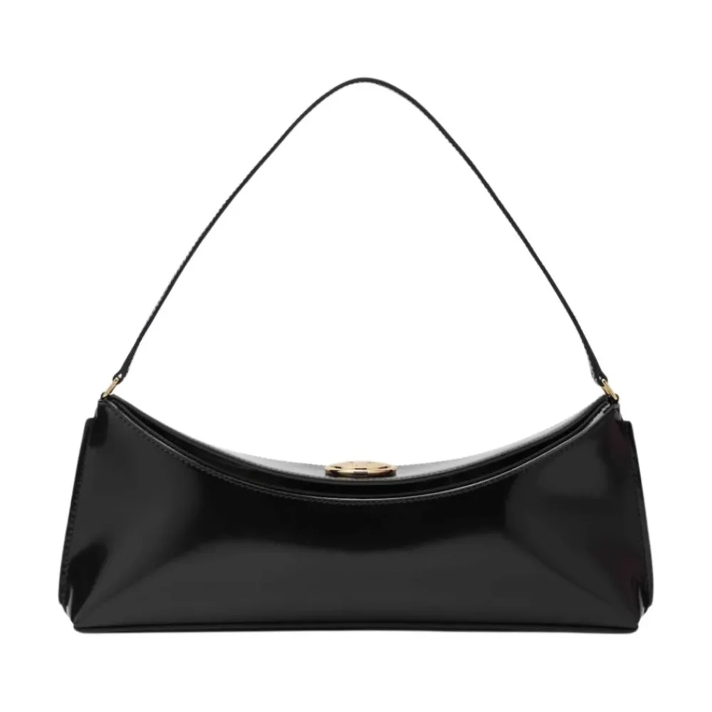 DAMES Jacquemus Schoudertassen^La Pochette Ovalo