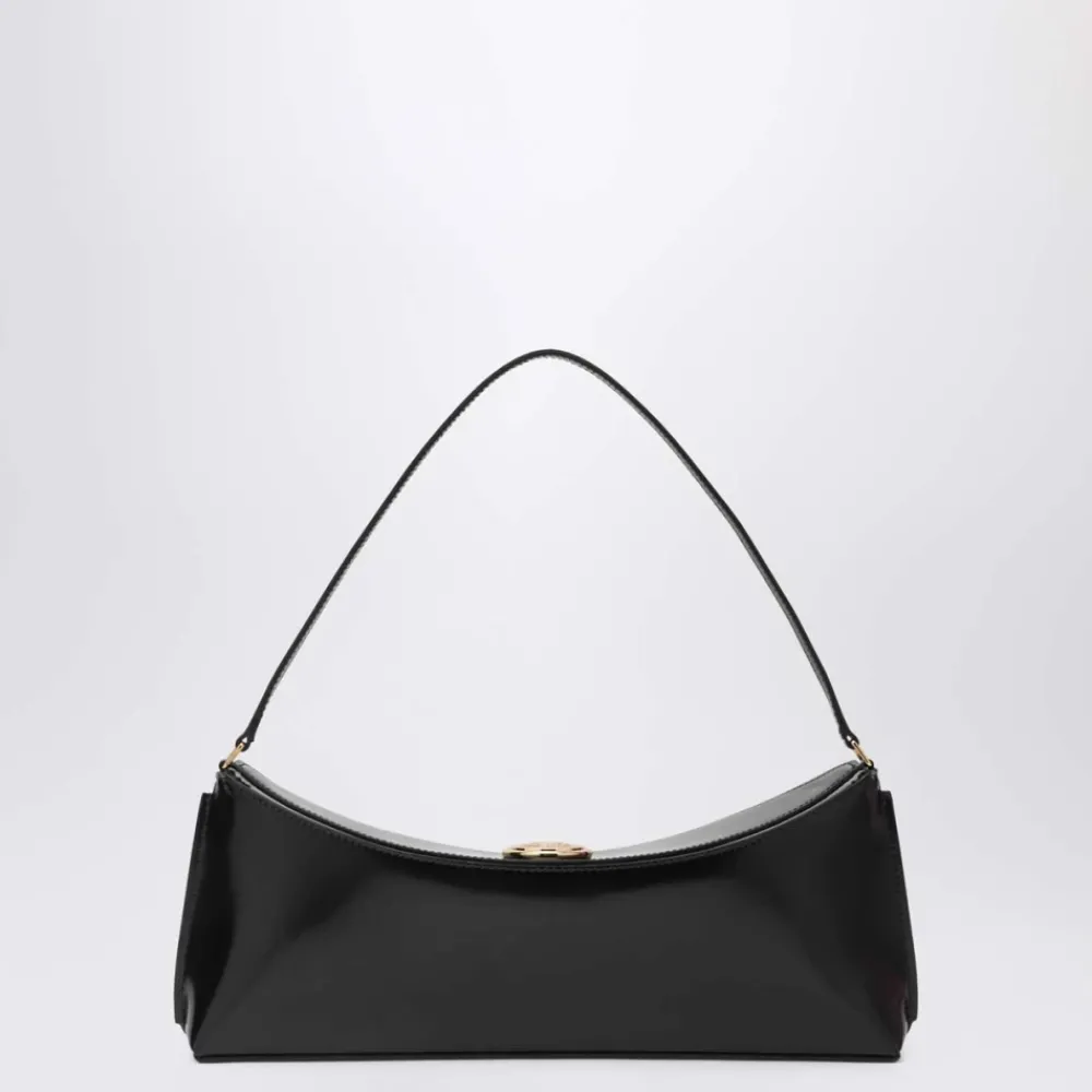 DAMES Jacquemus Schoudertassen^La Pochette Ovalo
