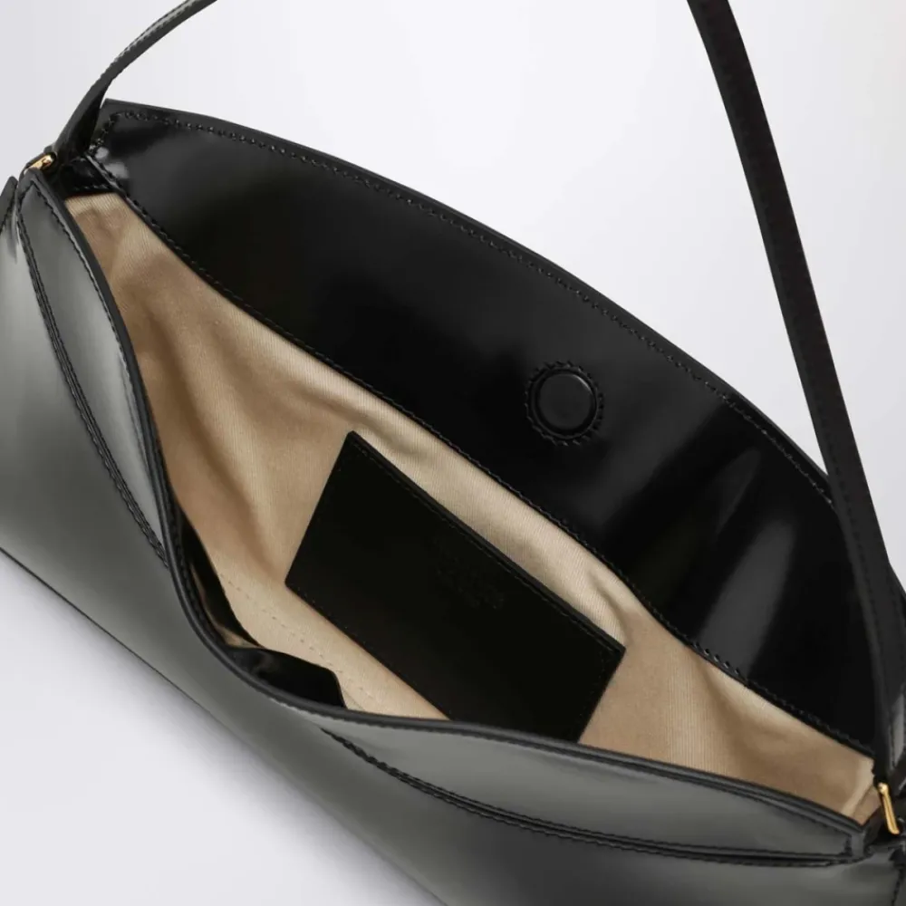 DAMES Jacquemus Schoudertassen^La Pochette Ovalo