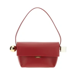 DAMES Jacquemus Schoudertassen^La Pochette Rond Carré