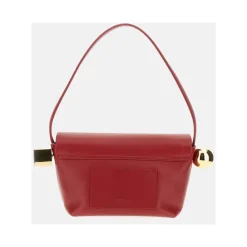 DAMES Jacquemus Schoudertassen^La Pochette Rond Carré