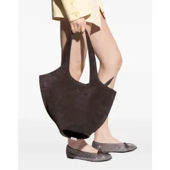 DAMES The Attico La Scoop Medium Tote Bag