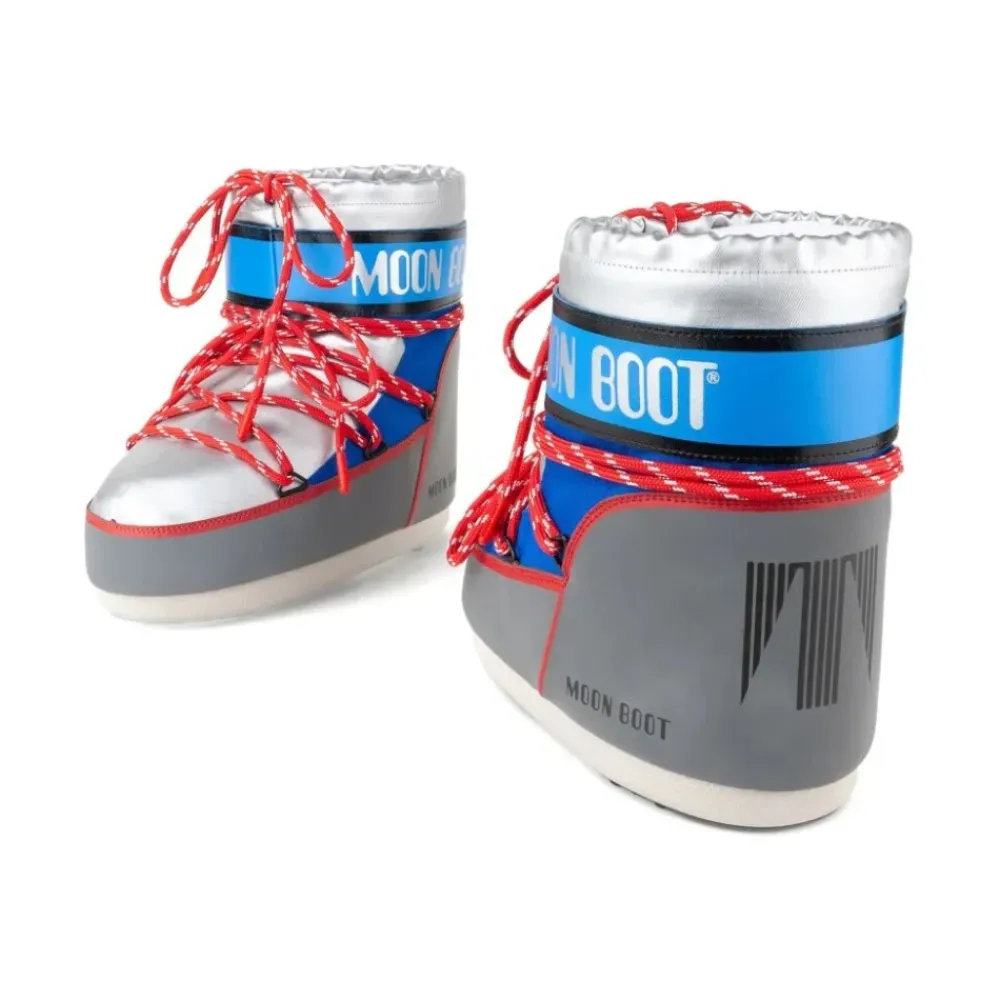 Heren Moon Boot Laag ruimterace laars