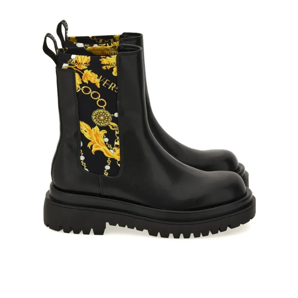 DAMES Versace Jeans Couture Chelseaboots^Laarzen