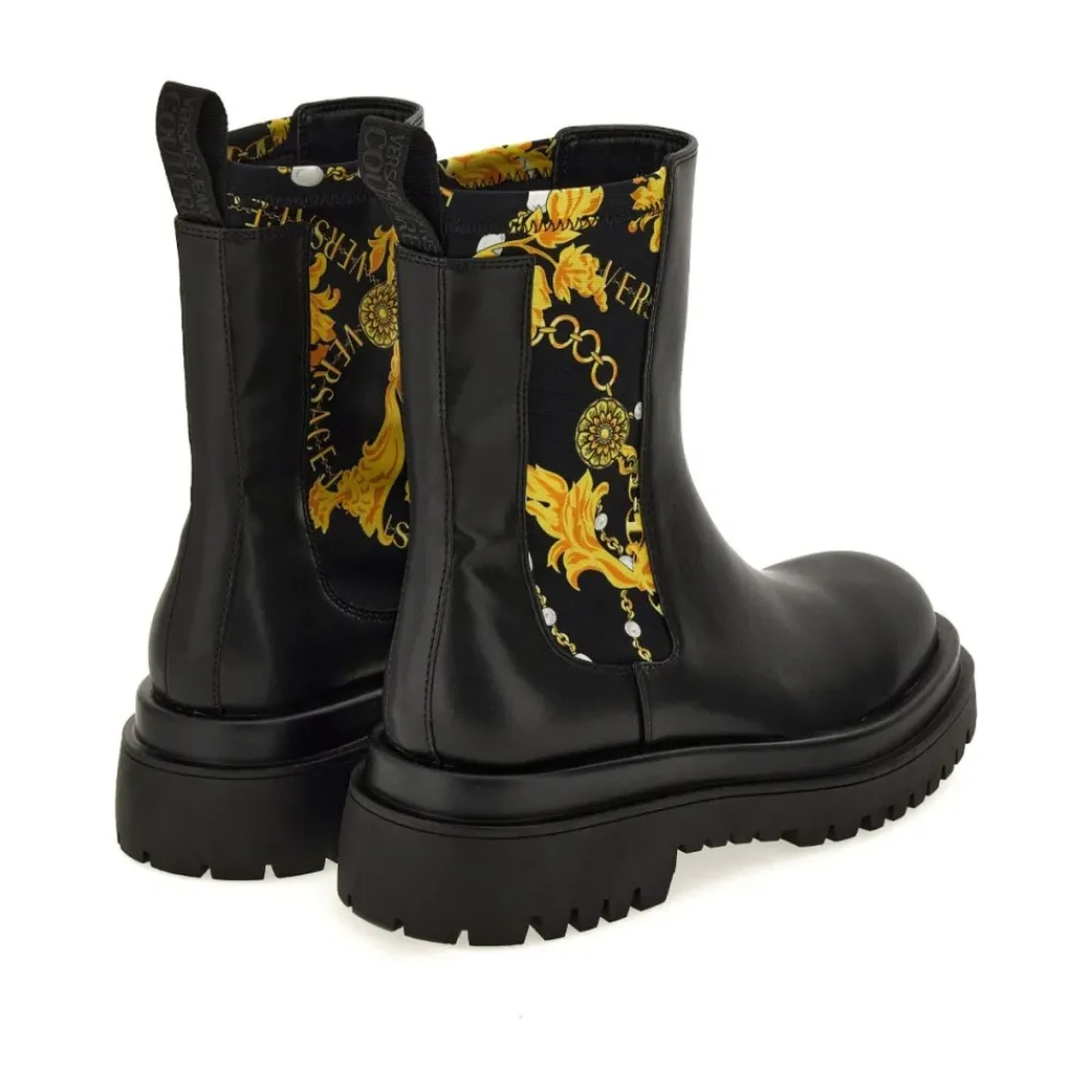 DAMES Versace Jeans Couture Chelseaboots^Laarzen