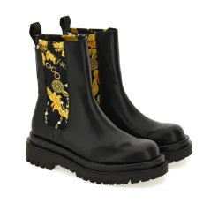 DAMES Versace Jeans Couture Chelseaboots^Laarzen