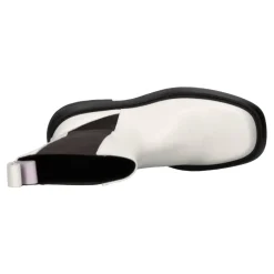 DAMES 3JUIN Chelseaboots^Laarzen Crème