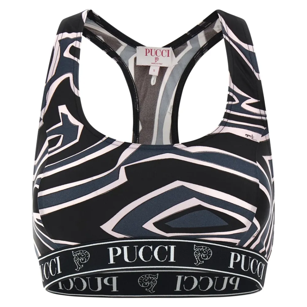 Pucci Sport Bh'S & Ondergoed|Sportshirts^Labirinto Sporttop