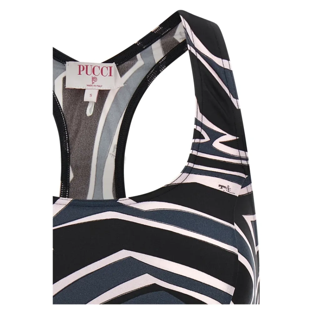 Pucci Sport Bh'S & Ondergoed|Sportshirts^Labirinto Sporttop