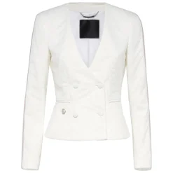 DAMES Philipp Plein Lace Double Breasted Blazer