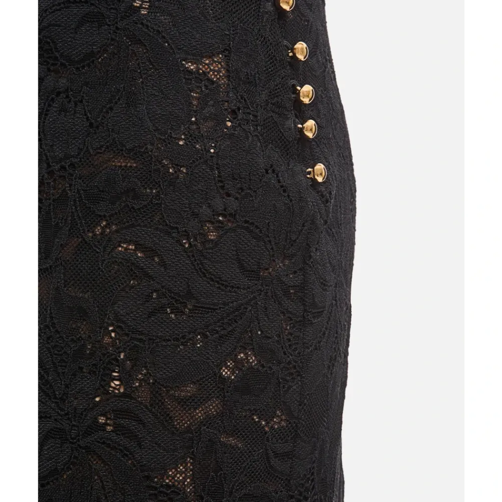 DAMES Rabanne Rokken^Lace Midi Skirt