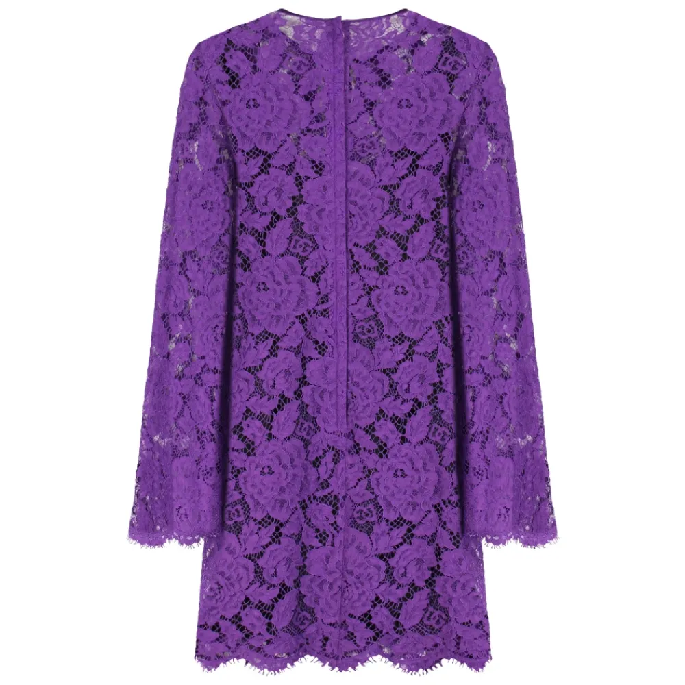 DAMES Dolce & Gabbana Jurken^Lace Mini Dress