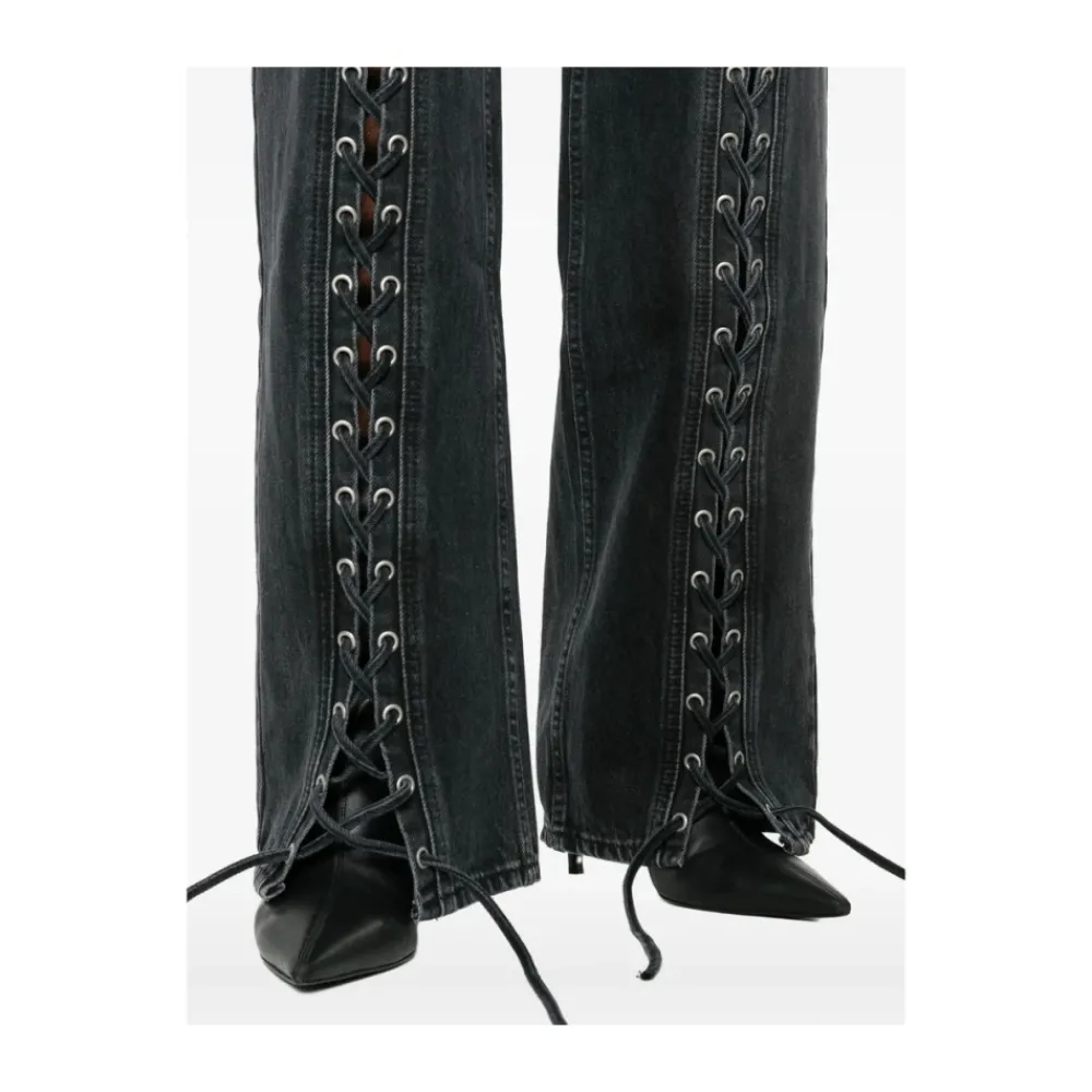 DAMES ROTATE Birger Christensen Jeans^Laced Wide 256