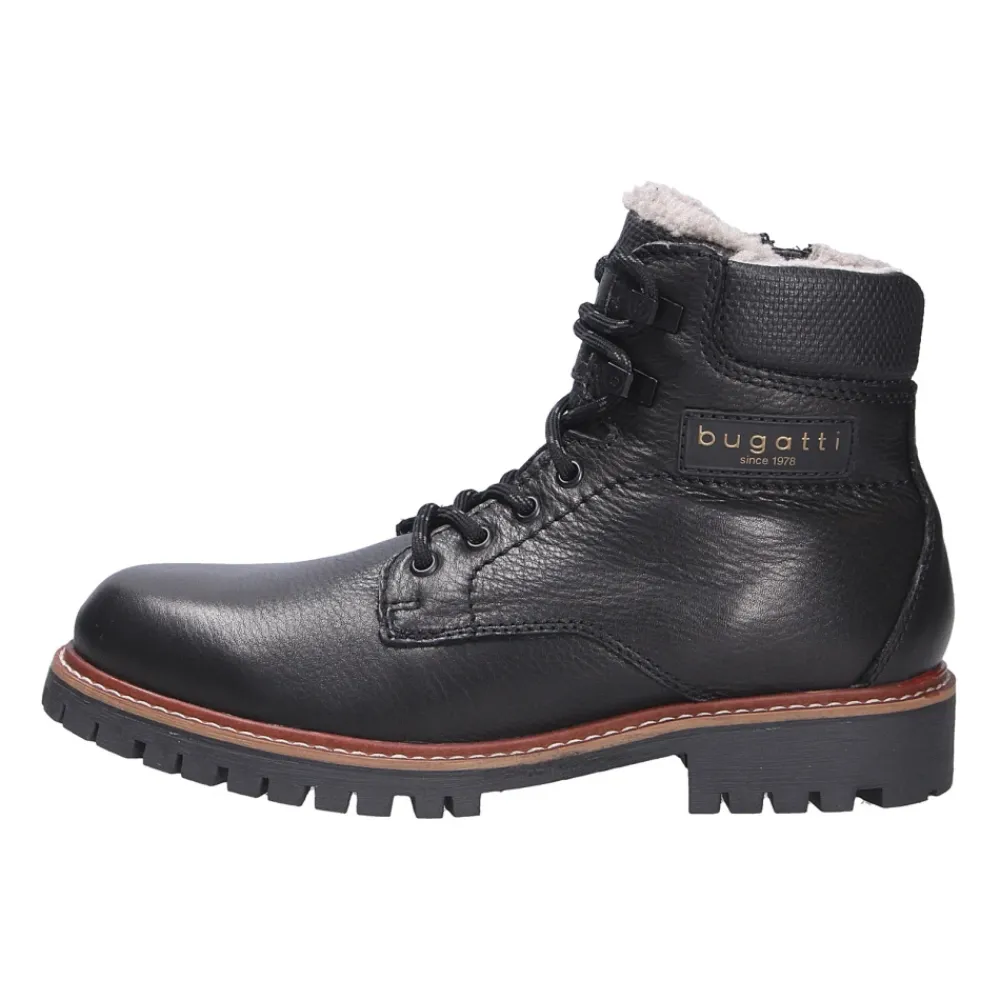 Heren Bugatti Snowboots^Lace-up Boots