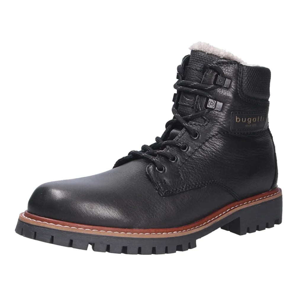 Heren Bugatti Snowboots^Lace-up Boots