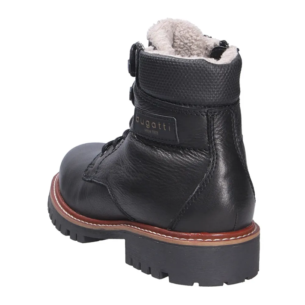 Heren Bugatti Snowboots^Lace-up Boots