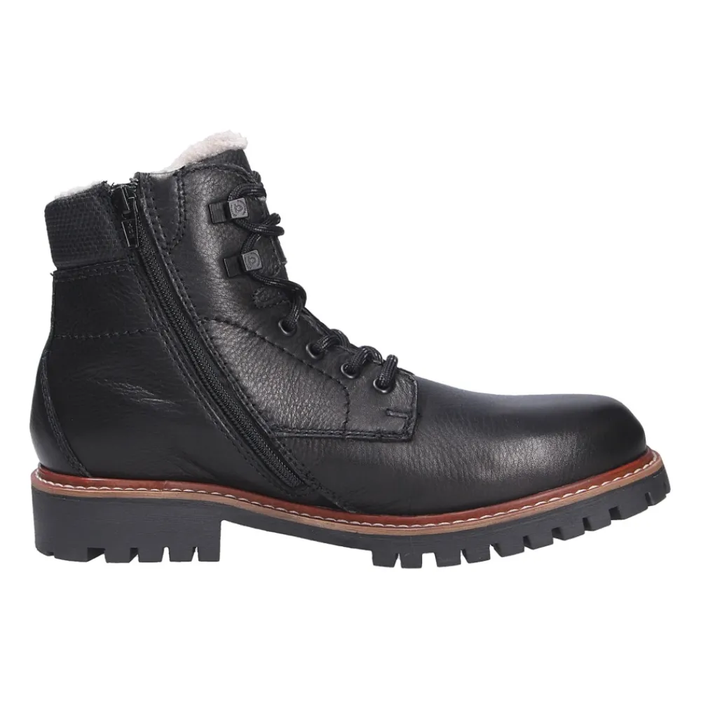 Heren Bugatti Snowboots^Lace-up Boots