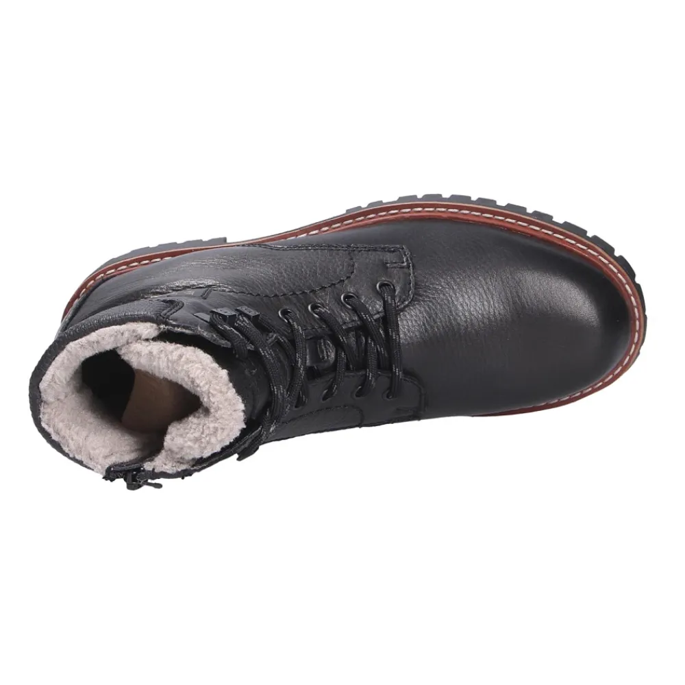 Heren Bugatti Snowboots^Lace-up Boots