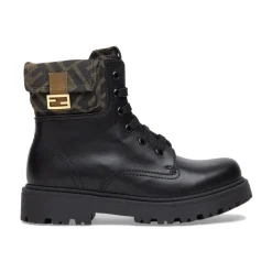 Fendi Laarzen^Lace-up Kinderlaarzen