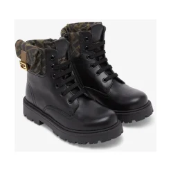 Fendi Laarzen^Lace-up Kinderlaarzen