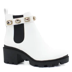 DAMES Steve Madden Chelseaboots^Lace-up Laarzen