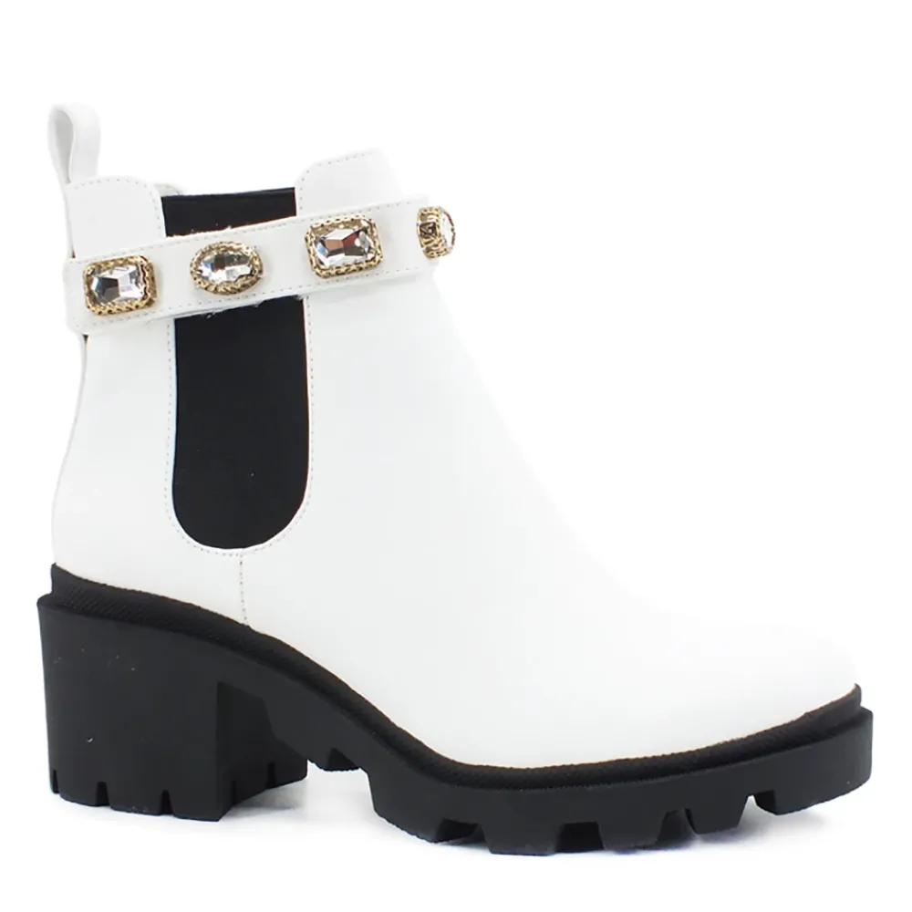 DAMES Steve Madden Chelseaboots^Lace-up Laarzen