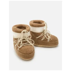 DAMES Moon Boot Laarzen^Lage Fleece Winterlaarzen