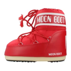 Moon Boot Laarzen^Lage iconische laarzen in marineblauw
