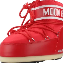 Moon Boot Laarzen^Lage iconische laarzen in marineblauw