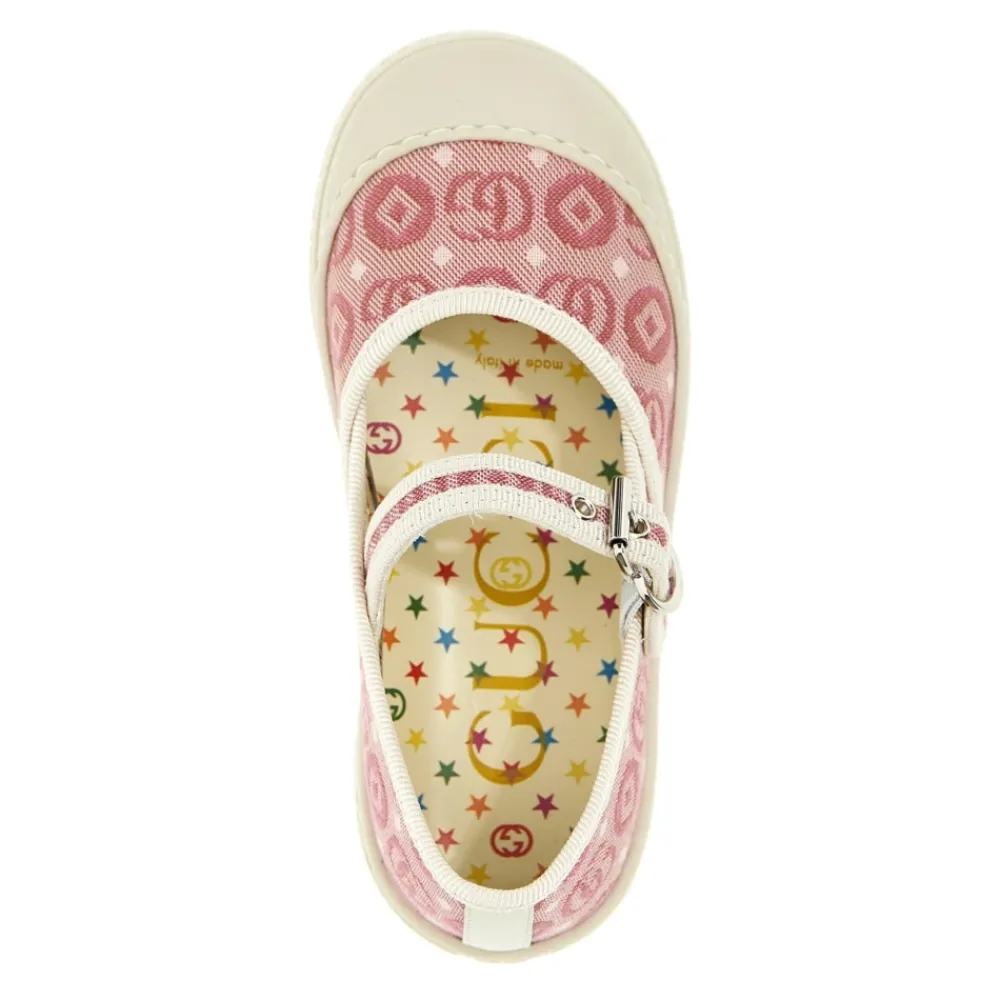 Gucci Lage schoen met 'GG DOTS'