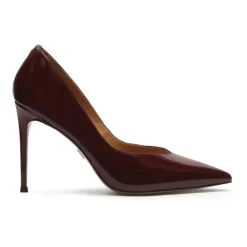 DAMES Kazar Pumps^Lakleren bordeaux pumps