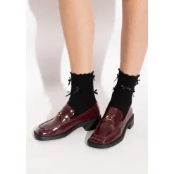 DAMES Coach Loafers^Lakleren Loafers schoenen