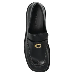 DAMES Coach Lakleren schoenen type Loafers