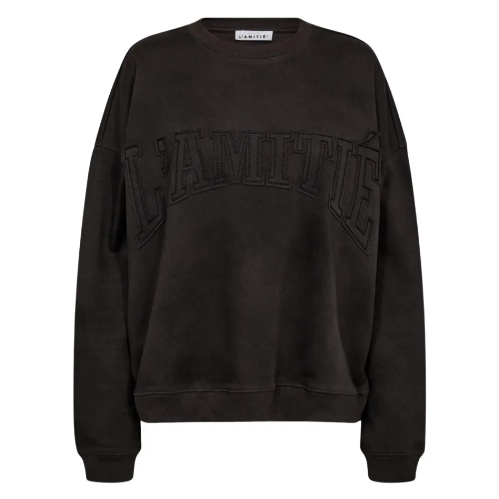 DAMES Haute L'Amitié Truien & Vesten^Lamitié Application Sweat