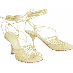 DAMES Bottega Veneta Sandalen^Lams Sandalen met Stippenhakken