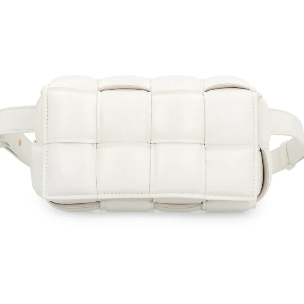 DAMES Bottega Veneta Lamsleren Cassette Tas