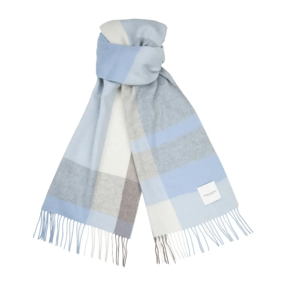 Heren Profuomo Sjaals^Lamswollen Sjaal