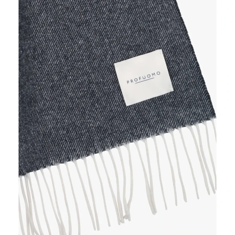 Heren Profuomo Sjaals^Lamswollen Sjaal