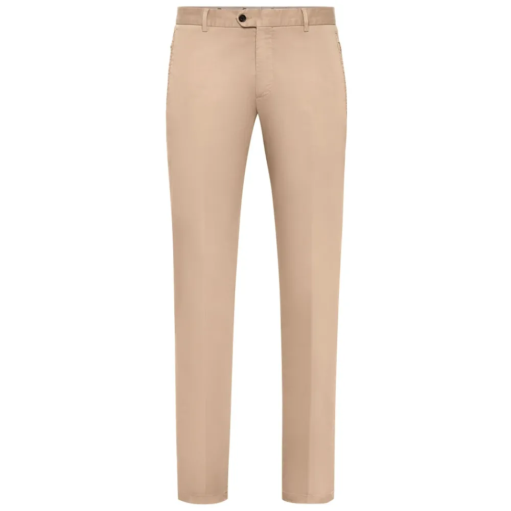 Heren Philipp Plein Broeken^Lange Broek met Rits