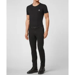 Heren Philipp Plein Lange Broek met Rits
