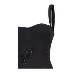 DAMES DES PHEMMES Lange Bustierjurk