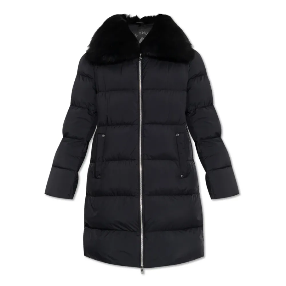 DAMES Moose Knuckles Lange donsjas Belle Dune