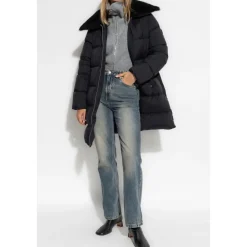 DAMES Moose Knuckles Lange donsjas Belle Dune