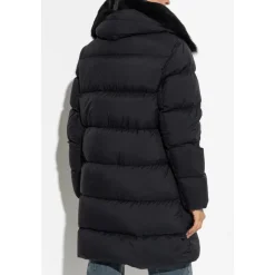 DAMES Moose Knuckles Lange donsjas Belle Dune