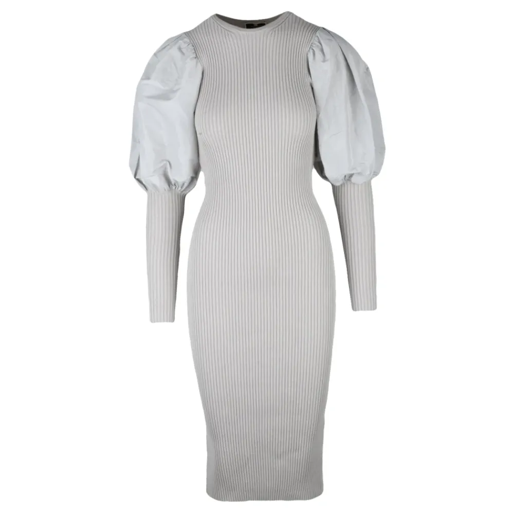 DAMES Elisabetta Franchi Lange gebreide jurk