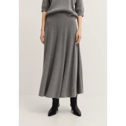 DAMES Bugatti Lange Gebreide Rok