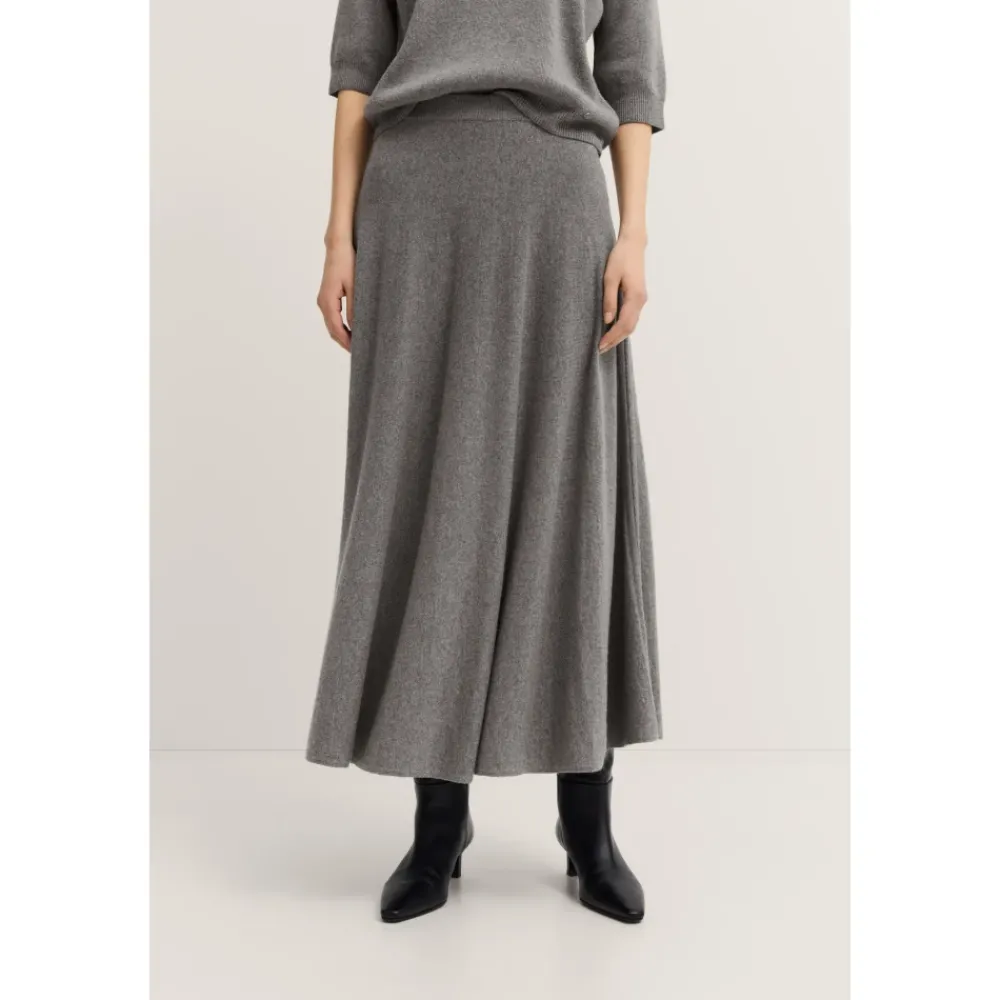 DAMES Bugatti Lange Gebreide Rok