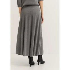 DAMES Bugatti Lange Gebreide Rok