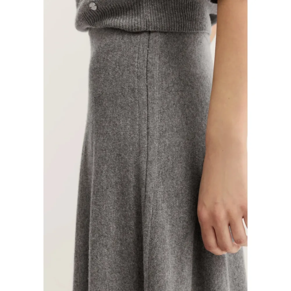 DAMES Bugatti Lange Gebreide Rok