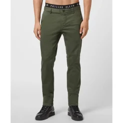 Heren Philipp Plein Lange Getailleerde Broek